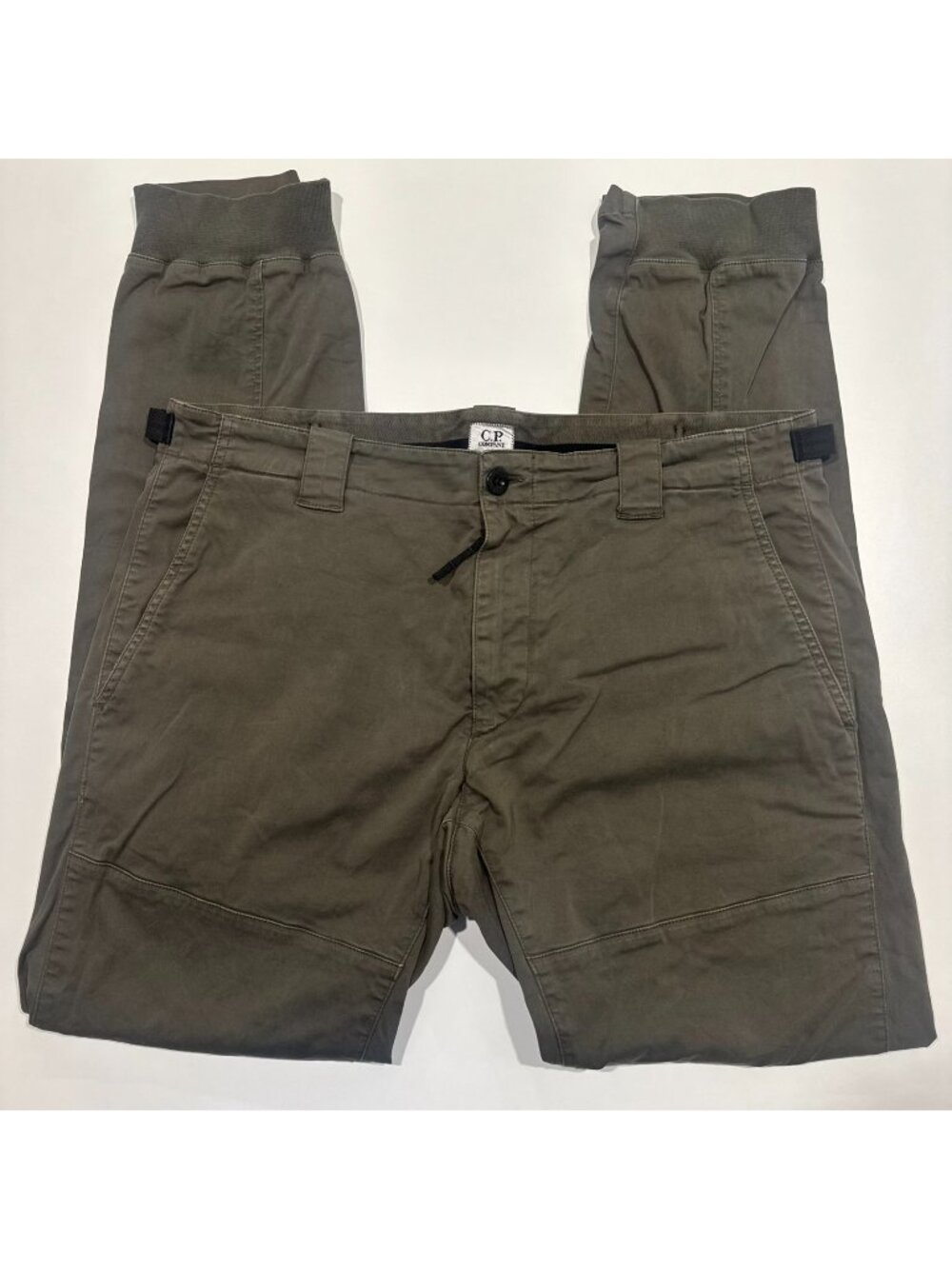CP Company Mens Cotton Gabardine Ergonomic Pants Size 52 (US 36)